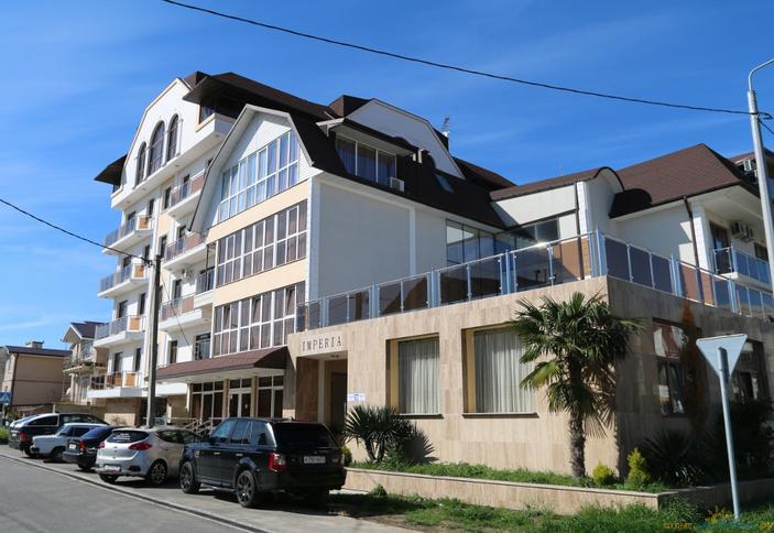 Отель Империя, г. Сочи, Адлерский район