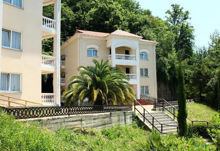 Пансионат Самшит, г. Сочи, Хостинский район.