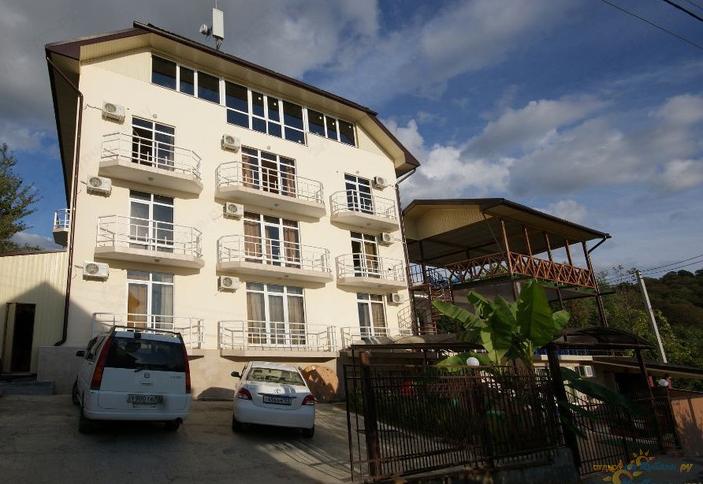 Гостевой дом АлексАндрия, п. Лоо