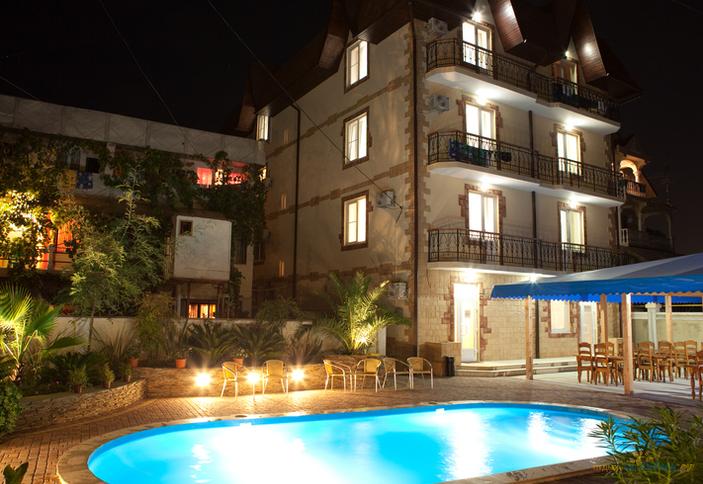 Отель Афродита, г. Сочи, Адлерский район