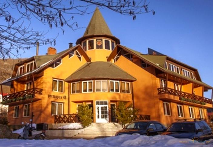 Гостевой дом 4 Вершины, г. Сочи, п. Красная Поляна