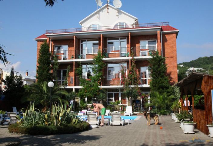 Гостиный двор У моря, п. Лоо