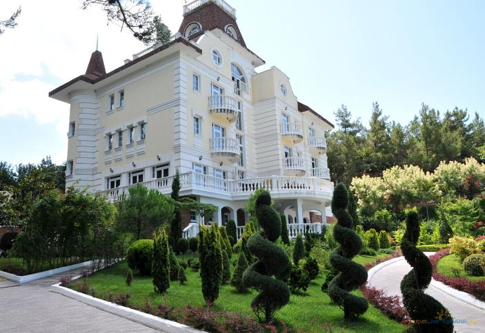 Отель Морской клуб, г. Геленджик, с. Дивноморское