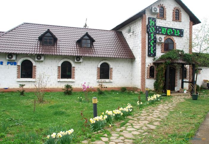 Отель Дон. Майкопский район, ст. Даховская