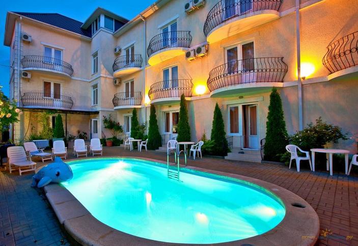 Гостевой дом Золотой каштан, г. Геленджик, с. Архипо-Осиповка