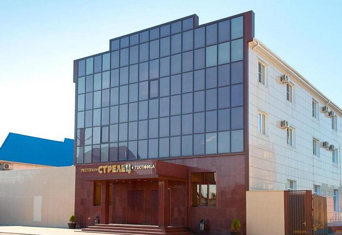 Гостиница Стрелец, г. Краснодар