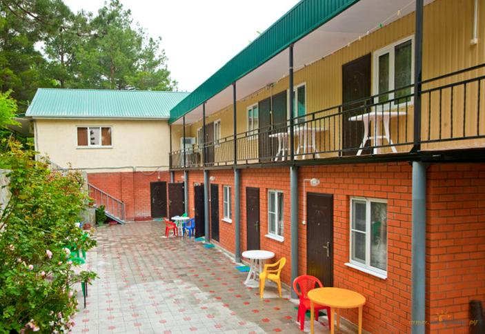 Мини-гостиница Сосны, г. Геленджик, х. Джанхот