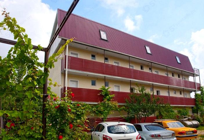 Гостиница Золотой берег, г. Геленджик, п. Архипо-Осиповка