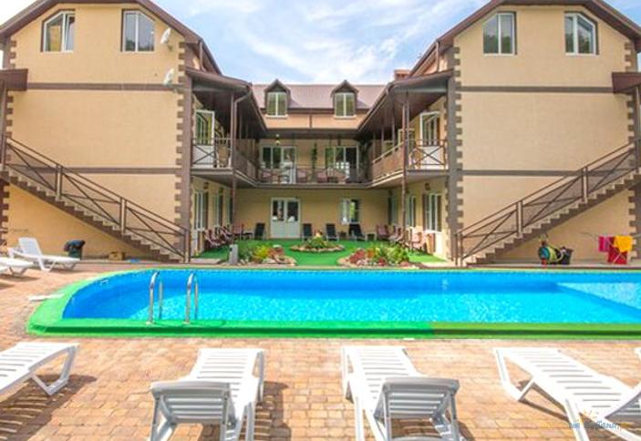 Гостевой дом Баунти, п. Архипо-Осиповка