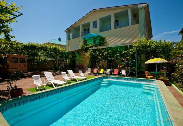 Гостевой дом Серебристая чайка, п. Архипо-Осиповка