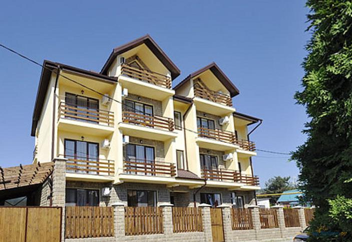 Гостевой дом Альпина, г. Геленджик, с. Дивноморское