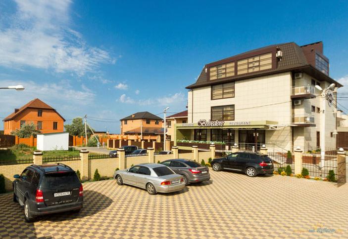 Отель Бельведер, Темрюкский район, пос. Пересыпь