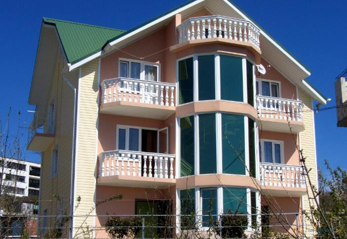 Гостевой дом Дельфин, Туапсинский р-н, пос. Новомихайловский