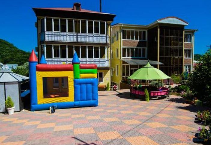 Гостевой дом Хотей, Туапсинский район, п. Ольгинка