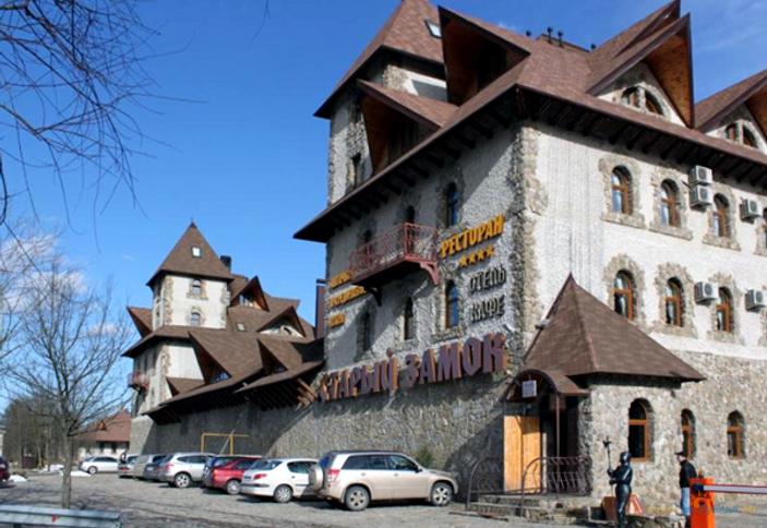 Ресторанно-гостиничный комплекс Старый замок, г. Горячий Ключ
