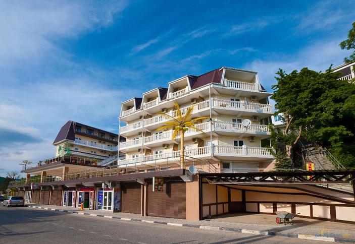 Гостиница Экватор, Туапсинский район, c. Лермонтово