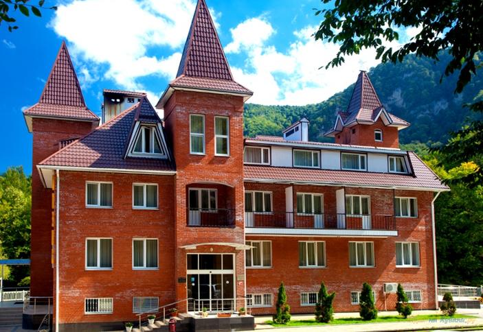 Отель Гуамка, Апшеронский район, п. Гуамка