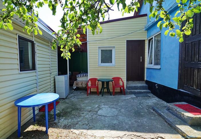 Гостиница У моря, Туапсинский р-н, пос. Новомихайловский