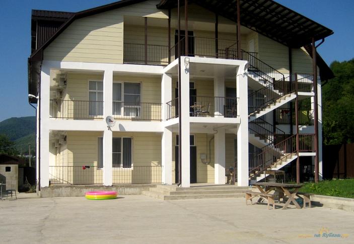 Гостевой дом Магнат, Туапинский р-н, с. Тенгинка