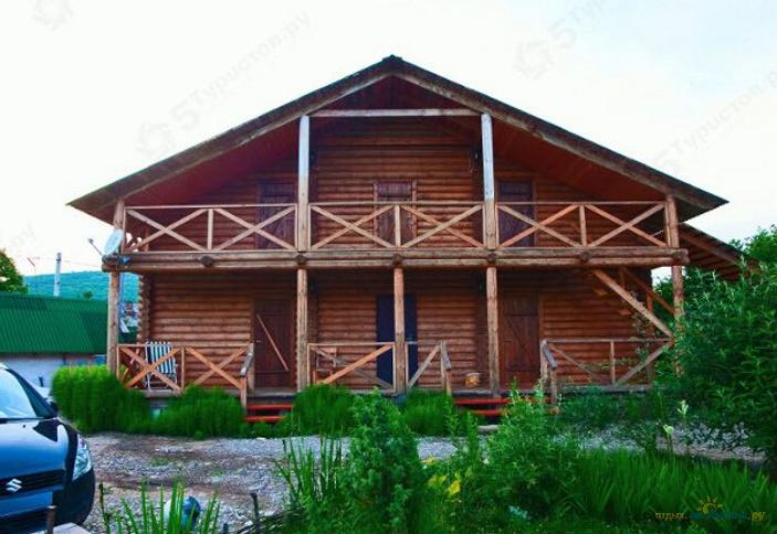 Фасад, Lime дача, п. Узловой, Мостовской р-н