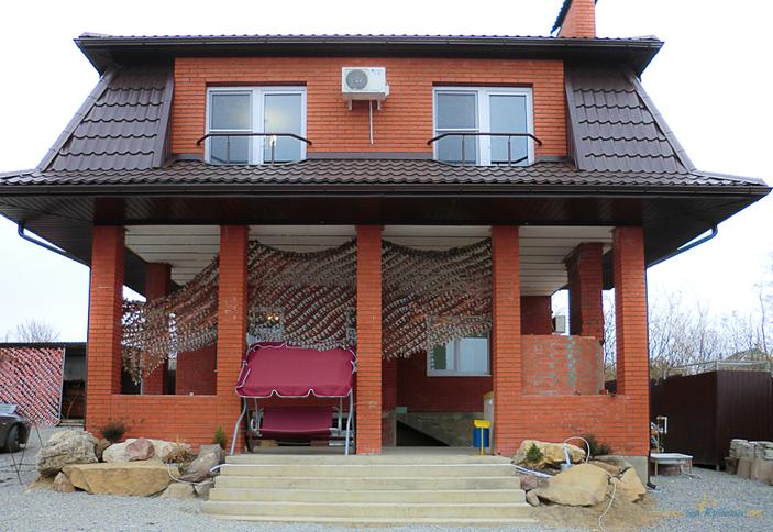 Дом у реки Раздолье, г. Тимашевск, ст. Новокорсунская