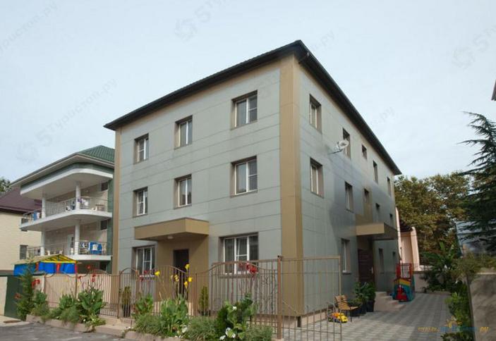  База отдыха Лукоморье, Туапсинский р-н, Бухта Инал