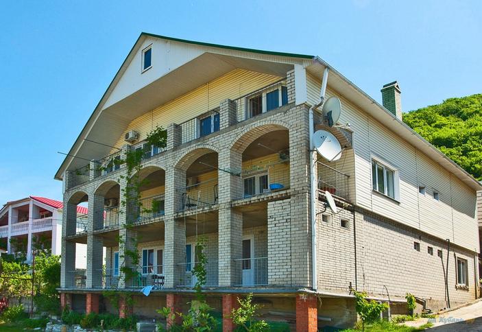 Гостевой дом Аркадия, п. Небуг