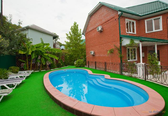 Гостевой дом Кубаночка, Туапсинский район, с. Ольгинка