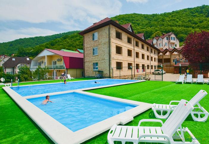 Отель Оксана, Туапсинский район, п. Небуг