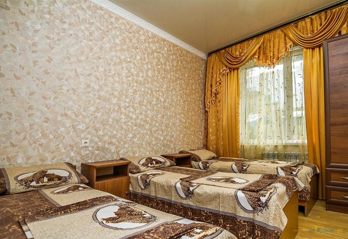 Стандарт трехместный. Гостевой дом Эльмира, г. Сочи, Адлерский район