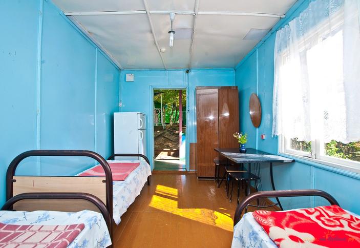 Трехместный эконом. Автокемпинг Inal Bay База отдыха “На первом”, Бухта Инал