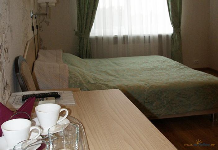 Семейный комфорт. Гостиница Парк-отель, Новопокровский район, ст. Нровопокровская