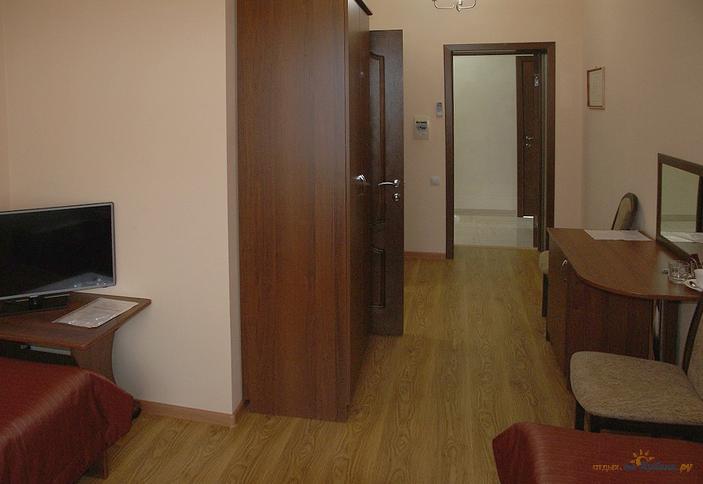 Эконом. Гостиница Парк-отель, Новопокровский район, ст. Нровопокровская