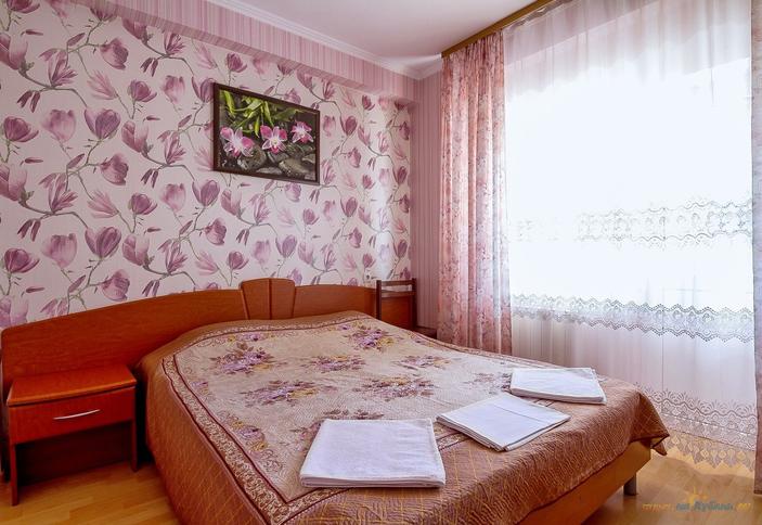 Двухместный номер. Гостевой дом Акватория, г. Сочи, Лазаревский район, п. Лазаревское