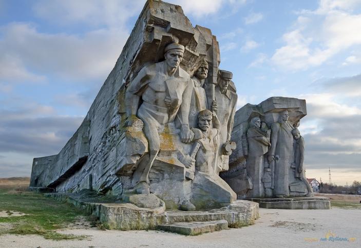 Музейный комплекс в каменоломнях Аджимушкая, пос. Аджи-Мушкай, Керчь, Крым