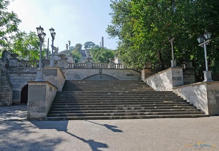 Большая Митридатская лестница, Керчь, Крым