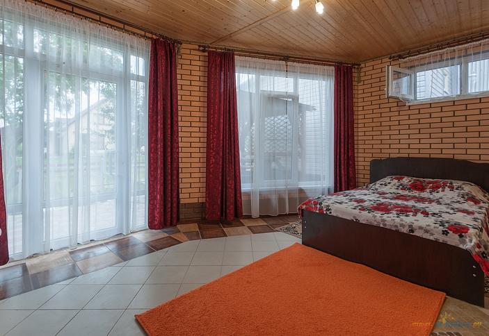 Трехместный домик Гостевой дом Лазурный, ст. Голубицкая