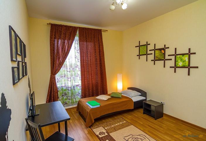 Одноместный классический. Отель Smart People Eco Hotel, г. Краснодар