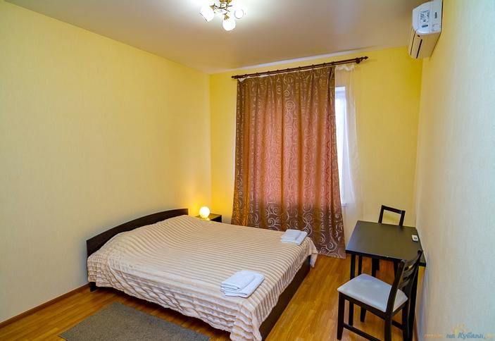 Двухместный классический. Отель Smart People Eco Hotel, г. Краснодар