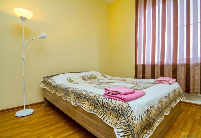 Двухместный стандарт. Отель Smart People Eco Hotel, г. Краснодар