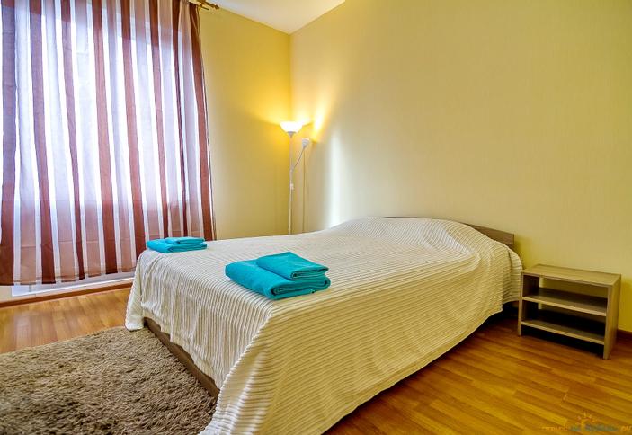 Двухместный комфорт. Отель Smart People Eco Hotel, г. Краснодар