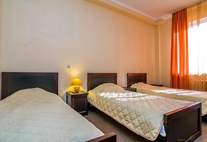 Стандарт трехместный. Гостиница Добрые традиции, г. Краснодар