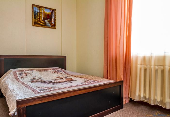 Улучшенный двухместный. Гостиница Добрые традиции, г. Краснодар