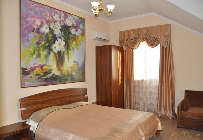 Стандарт улучшенный. Гостевой дом Шоколад, г. Геленджик, Голубая бухта