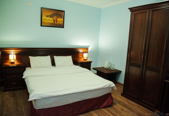 Двухместный стандарт. Гостиница Kasablanca, г. Сочи, Адлер