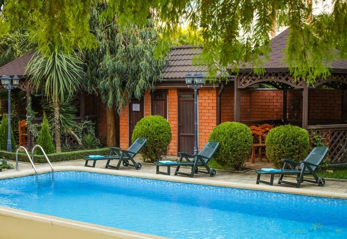 Гостиница Кasablanca, г. Сочи, Адлер