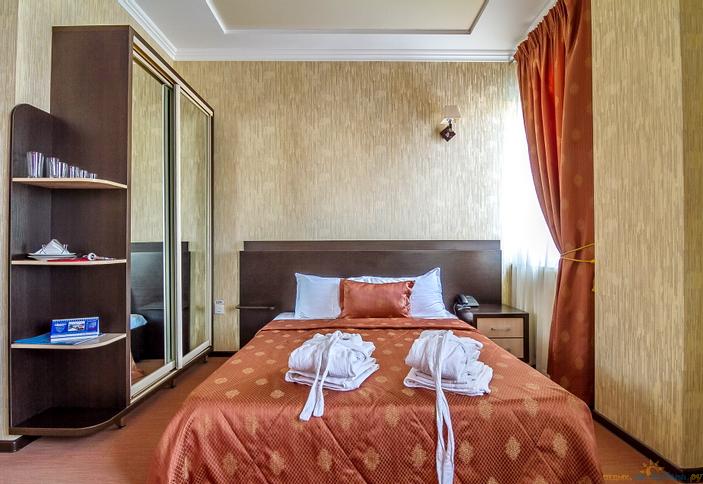 Номер VIP Люкс. Гостевой дом Айсберг, г. Краснодар