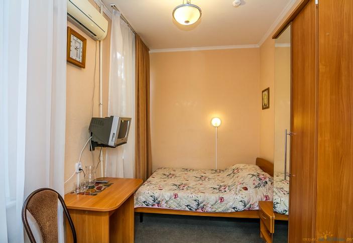 Номер Дабл. Гостиница Сосновая роща. Краснодар