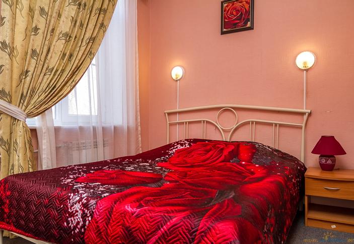 Люкс. Гостиница Сосновая роща, г. Краснодар