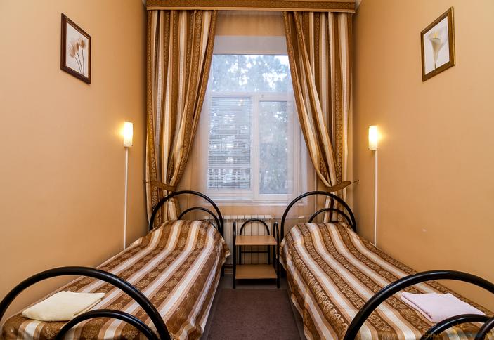 Номер 5 категории. Гостиница Сосновая роща, г. Краснодар